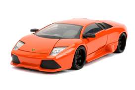 Lamborghini  - Murcialago orange - 1:24 - Jada Toys - 30765 - jada30765 | The Diecast Company