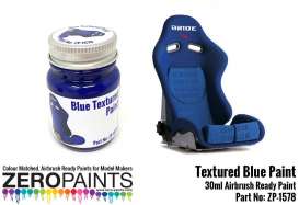 Zero Paints Paint - Blue Textured - Zero Paints - ZP1578 | The Diecast Company