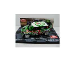 Mini  - Cooper Works WRC JCW 2012 green/white/black - 1:43 - Magazine Models - MagRfwpCooper2012 | The Diecast Company