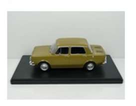 Simca  - 1000 1969 yellow/gold - 1:24 - Magazine Models - 24simca1000 - mag24simca1000y | The Diecast Company