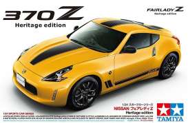 Nissan  - 370Z  - 1:24 - Tamiya - 24348 - tam24348 | The Diecast Company