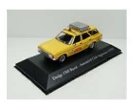 Dodge  - 1500 1978 yellow - 1:43 - Magazine Models - SER22 - magSER22 | The Diecast Company