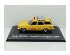 Dodge  - 1500 1978 yellow - 1:43 - Magazine Models - SER22 - magSER22 | The Diecast Company