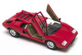 Lamborghini  - Countach LP 400  - 1:24 - Aoshima - 05804 - abk05804 | The Diecast Company