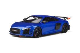 Audi  - blue - 1:18 - GT Spirit - GT254 - GT254 | The Diecast Company