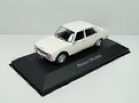 Peugeot  - 504 1969 white - 1:43 - Magazine Models - ARG02 - magARG02 | The Diecast Company