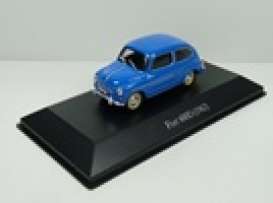 Fiat  - 600D 1962 blue - 1:43 - Magazine Models - ARG04 - magARG04 | The Diecast Company