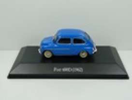 Fiat  - 600D 1962 blue - 1:43 - Magazine Models - ARG04 - magARG04 | The Diecast Company