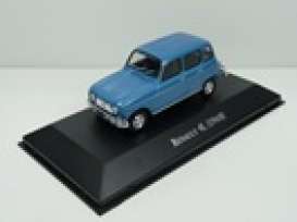 Renault  - 4L 1968 blue - 1:43 - Magazine Models - ARG16 - magARG16 | The Diecast Company
