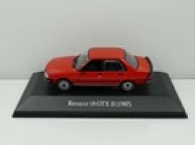 Renault  - 18 GTX II 1987 red - 1:43 - Magazine Models - ARG18 - magARG18 | The Diecast Company