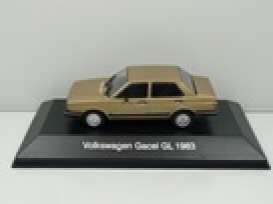 Volkswagen  - Gacel GL 1972 brown - 1:43 - Magazine Models - ARG22 - magARG22 | The Diecast Company