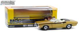 Dodge  - Challenger 1971 gold - 1:18 - GreenLight - 13566 - gl13566 | The Diecast Company