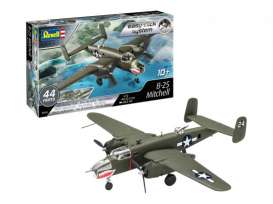 Planes  - B-25  - 1:72 - Revell - Germany - 03650 - revell03650 | The Diecast Company