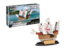 Boats  - Santa Maria  - 1:350 - Revell - Germany - 05660 - revell05660 | The Diecast Company