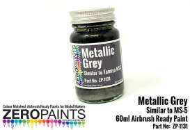 Zero Paints Paint - Metallic Grey - Zero Paints - ZP1131 | The Diecast Company