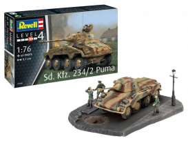 Military Vehicles  - 1:76 - Revell - Germany - 03288 - revell03288 | The Diecast Company
