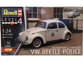 Volkswagen  - Beetle  - 1:24 - Revell - Germany - 07666 - revell07666 | The Diecast Company