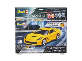 Corvette  - 1:25 - Revell - Germany - 67449 - revell67449 | The Diecast Company