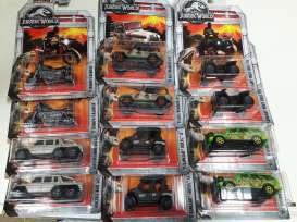 Assortment/ Mix  - Jurassic World 2 2018 various - 1:64 - Matchbox - FMW90-965E - MatFMW90-965E | The Diecast Company