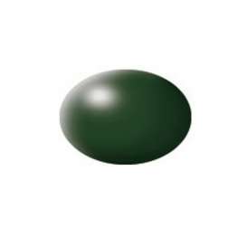 Paint  - dark green silk matt - Revell - Germany - 36363 - revell36363 | The Diecast Company