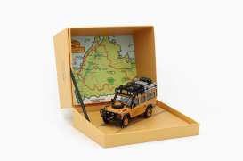 Land Rover  - Defender *Camel Trophy* yellow - 1:43 - Almost Real - ALM410305 - ALM410305 | The Diecast Company