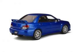 Subaru  - Impreza 2006 blue - 1:18 - OttOmobile Miniatures - ot322 - otto322 | The Diecast Company