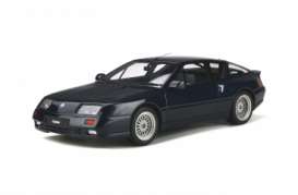 Alpine  - GTA 1990 black - 1:18 - OttOmobile Miniatures - ot755 - otto755 | The Diecast Company