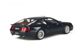 Alpine  - GTA 1990 black - 1:18 - OttOmobile Miniatures - ot755 - otto755 | The Diecast Company