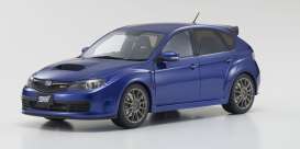 Subaru  - Impreza blue - 1:18 - OttOmobile Miniatures - otm723-B - otto723B | The Diecast Company