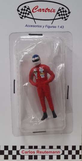 Figures diorama - red - 1:43 - Cartrix - CT003 | The Diecast Company