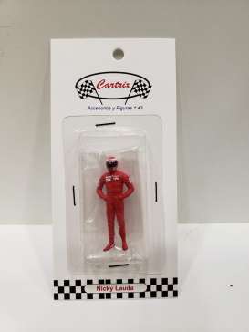 Figures diorama - red - 1:43 - Cartrix - CT004 | The Diecast Company