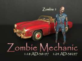 Figures  - 2019  - 1:24 - American Diorama - 38297 - AD38297 | The Diecast Company