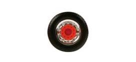 Wheels & tires  - red - 1:87 - Herpa - 051996 - herpa051996 | The Diecast Company