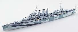 Boats  - British Heavy Cruiser *Norfolk  - 1:700 - Aoshima - 05670 - abk05670 | The Diecast Company