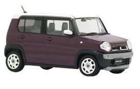 Suzuki  - Hustler violet - 1:24 - Fujimi - 066219 - fuji066219 | The Diecast Company