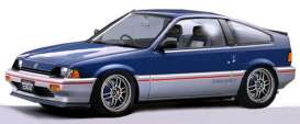 Honda  - Ballade Sport blue/silver - 1:18 - Ignition - IG1628 - IG1628 | The Diecast Company