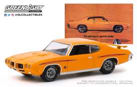 Pontiac  - GTO Judge 1970  - 1:64 - GreenLight - 30138 - gl30138 | The Diecast Company