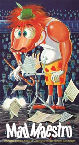 Figures  - Mad Meastro  - Lindberg - HL607 - lndsHL607 | The Diecast Company