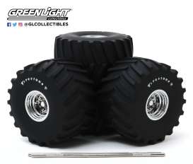 Wheels & tires Rims & tires - 1:18 - GreenLight - 13558 - gl13558 | The Diecast Company