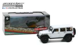 Jeep  - Wrangler Unlimited Moab 2013  - 1:43 - GreenLight - 86176 - gl86176 | The Diecast Company