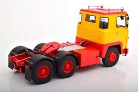 Scania  - LBT 141 1976 red/yellow - 1:18 - Road Kings - 180015 - rk180015 | The Diecast Company