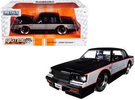 Buick  - Grand National 1987 black/grey - 1:24 - Jada Toys - 99528 - jada99528 | The Diecast Company