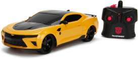 Transformers Chevrolet - Camaro *Bumblebee* 2016 yellow/black - 1:16 - Jada Toys - 30332 - jada30332 | The Diecast Company