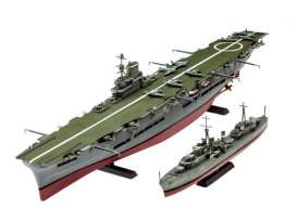 Boats  - HMS Ark Royal  - 1:720 - Revell - Germany - 05149 - revell05149 | The Diecast Company