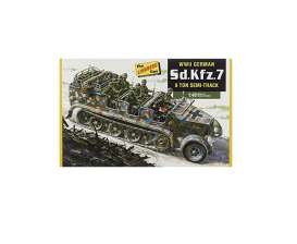 Military Vehicles  - 1942  - 1:40 - Lindberg - HL416 - lndsHL416 | The Diecast Company