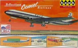 Planes  - Jetliner DeHavilland Comet  - 1:144 - Lindberg - HL512 - lndsHL512 | The Diecast Company