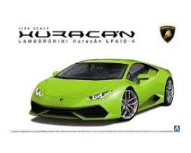 Lamborghini  - Huracan LP610-4 2014  - 1:24 - Aoshima - 05846 - abk05846 | The Diecast Company