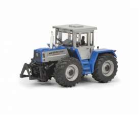 Mercedes Benz  - Tractor 1800 blue/silver - 1:87 - Schuco - 26417 - schuco26417 | The Diecast Company
