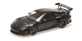 Porsche  - 911 2018 black - 1:43 - Minichamps - 410067021 - mc410067021 | The Diecast Company