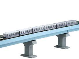 Monorail  - 1:150 - Fujimi - 910109 - fuji910109 | The Diecast Company